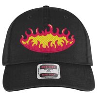 OTTO Garment Washed superior Cotton Twill Six Panel Low Profile Dad Hat Thumbnail