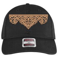 OTTO Garment Washed superior Cotton Twill Six Panel Low Profile Dad Hat Thumbnail