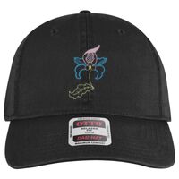 OTTO Garment Washed superior Cotton Twill Six Panel Low Profile Dad Hat Thumbnail