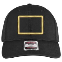 OTTO Garment Washed superior Cotton Twill Six Panel Low Profile Dad Hat Thumbnail