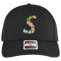 OTTO Garment Washed superior Cotton Twill Six Panel Low Profile Dad Hat Thumbnail