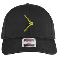 OTTO Garment Washed superior Cotton Twill Six Panel Low Profile Dad Hat Thumbnail