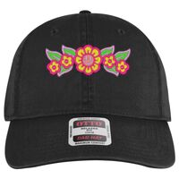 OTTO Garment Washed superior Cotton Twill Six Panel Low Profile Dad Hat Thumbnail