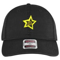 OTTO Garment Washed superior Cotton Twill Six Panel Low Profile Dad Hat Thumbnail