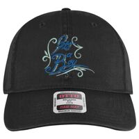 OTTO Garment Washed superior Cotton Twill Six Panel Low Profile Dad Hat Thumbnail