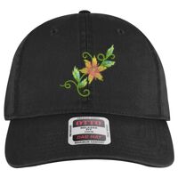 OTTO Garment Washed superior Cotton Twill Six Panel Low Profile Dad Hat Thumbnail