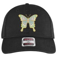 OTTO Garment Washed superior Cotton Twill Six Panel Low Profile Dad Hat Thumbnail