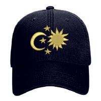 OTTO Garment Washed superior Cotton Twill Six Panel Low Profile Dad Hat Thumbnail