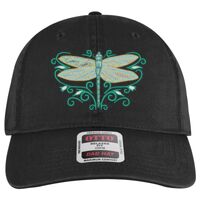 OTTO Garment Washed superior Cotton Twill Six Panel Low Profile Dad Hat Thumbnail