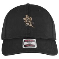 OTTO Garment Washed superior Cotton Twill Six Panel Low Profile Dad Hat Thumbnail