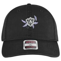 OTTO Garment Washed superior Cotton Twill Six Panel Low Profile Dad Hat Thumbnail