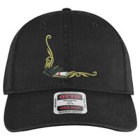 OTTO Garment Washed superior Cotton Twill Six Panel Low Profile Dad Hat Thumbnail