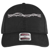 OTTO Garment Washed superior Cotton Twill Six Panel Low Profile Dad Hat Thumbnail