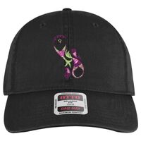 OTTO Garment Washed superior Cotton Twill Six Panel Low Profile Dad Hat Thumbnail