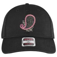 OTTO Garment Washed superior Cotton Twill Six Panel Low Profile Dad Hat Thumbnail