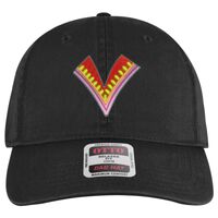 OTTO Garment Washed superior Cotton Twill Six Panel Low Profile Dad Hat Thumbnail