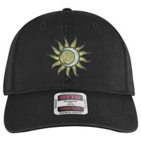 OTTO Garment Washed superior Cotton Twill Six Panel Low Profile Dad Hat Thumbnail