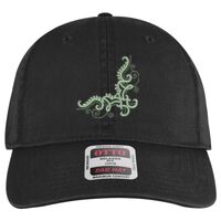 OTTO Garment Washed superior Cotton Twill Six Panel Low Profile Dad Hat Thumbnail