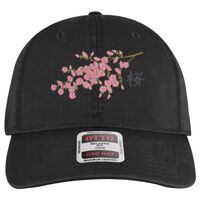 OTTO Garment Washed superior Cotton Twill Six Panel Low Profile Dad Hat Thumbnail