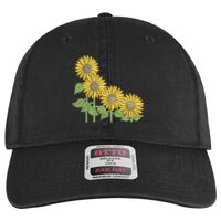 OTTO Garment Washed superior Cotton Twill Six Panel Low Profile Dad Hat Thumbnail