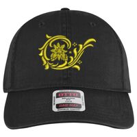 OTTO Garment Washed superior Cotton Twill Six Panel Low Profile Dad Hat Thumbnail