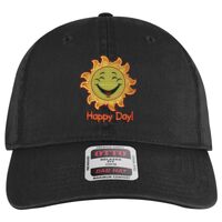 OTTO Garment Washed superior Cotton Twill Six Panel Low Profile Dad Hat Thumbnail