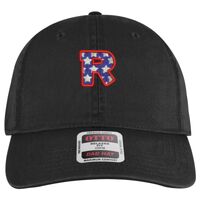 OTTO Garment Washed superior Cotton Twill Six Panel Low Profile Dad Hat Thumbnail