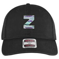 OTTO Garment Washed superior Cotton Twill Six Panel Low Profile Dad Hat Thumbnail