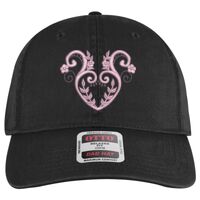 OTTO Garment Washed superior Cotton Twill Six Panel Low Profile Dad Hat Thumbnail