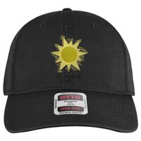 OTTO Garment Washed superior Cotton Twill Six Panel Low Profile Dad Hat Thumbnail