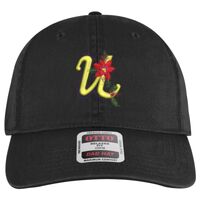 OTTO Garment Washed superior Cotton Twill Six Panel Low Profile Dad Hat Thumbnail