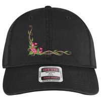 OTTO Garment Washed superior Cotton Twill Six Panel Low Profile Dad Hat Thumbnail