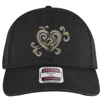 OTTO Garment Washed superior Cotton Twill Six Panel Low Profile Dad Hat Thumbnail