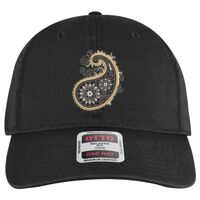 OTTO Garment Washed superior Cotton Twill Six Panel Low Profile Dad Hat Thumbnail