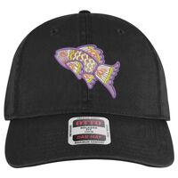 OTTO Garment Washed superior Cotton Twill Six Panel Low Profile Dad Hat Thumbnail