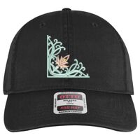 OTTO Garment Washed superior Cotton Twill Six Panel Low Profile Dad Hat Thumbnail