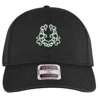 OTTO Garment Washed superior Cotton Twill Six Panel Low Profile Dad Hat Thumbnail