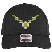 OTTO Garment Washed superior Cotton Twill Six Panel Low Profile Dad Hat Thumbnail