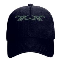 OTTO Garment Washed superior Cotton Twill Six Panel Low Profile Dad Hat Thumbnail