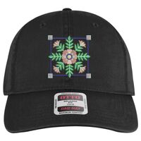 OTTO Garment Washed superior Cotton Twill Six Panel Low Profile Dad Hat Thumbnail