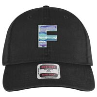 OTTO Garment Washed superior Cotton Twill Six Panel Low Profile Dad Hat Thumbnail