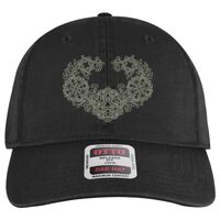 OTTO Garment Washed superior Cotton Twill Six Panel Low Profile Dad Hat Thumbnail