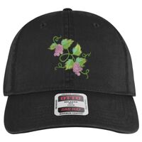 OTTO Garment Washed superior Cotton Twill Six Panel Low Profile Dad Hat Thumbnail