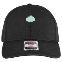 OTTO Garment Washed superior Cotton Twill Six Panel Low Profile Dad Hat Thumbnail