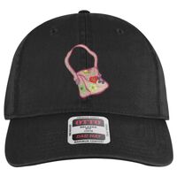 OTTO Garment Washed superior Cotton Twill Six Panel Low Profile Dad Hat Thumbnail