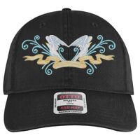 OTTO Garment Washed superior Cotton Twill Six Panel Low Profile Dad Hat Thumbnail