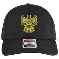 OTTO Garment Washed superior Cotton Twill Six Panel Low Profile Dad Hat Thumbnail