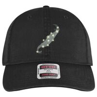 OTTO Garment Washed superior Cotton Twill Six Panel Low Profile Dad Hat Thumbnail