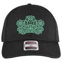 OTTO Garment Washed superior Cotton Twill Six Panel Low Profile Dad Hat Thumbnail