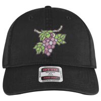 OTTO Garment Washed superior Cotton Twill Six Panel Low Profile Dad Hat Thumbnail